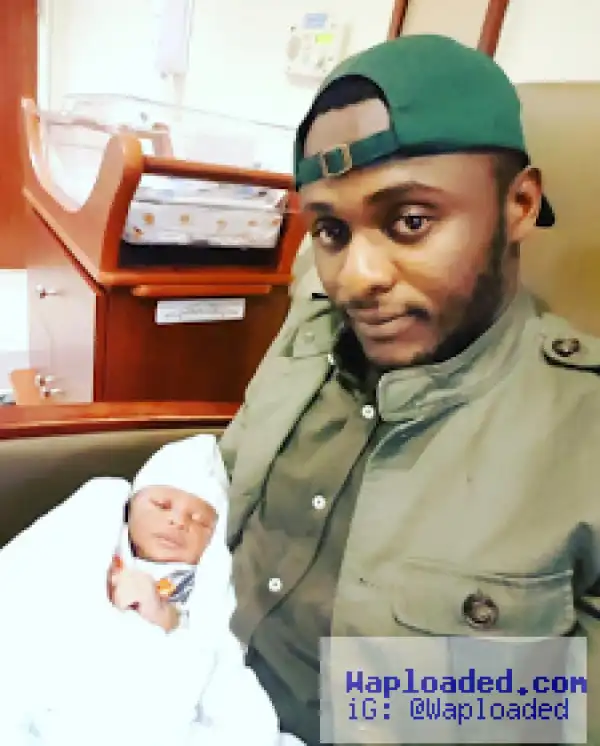 You are my greatest accomplishment- Ubi Franklin tells son